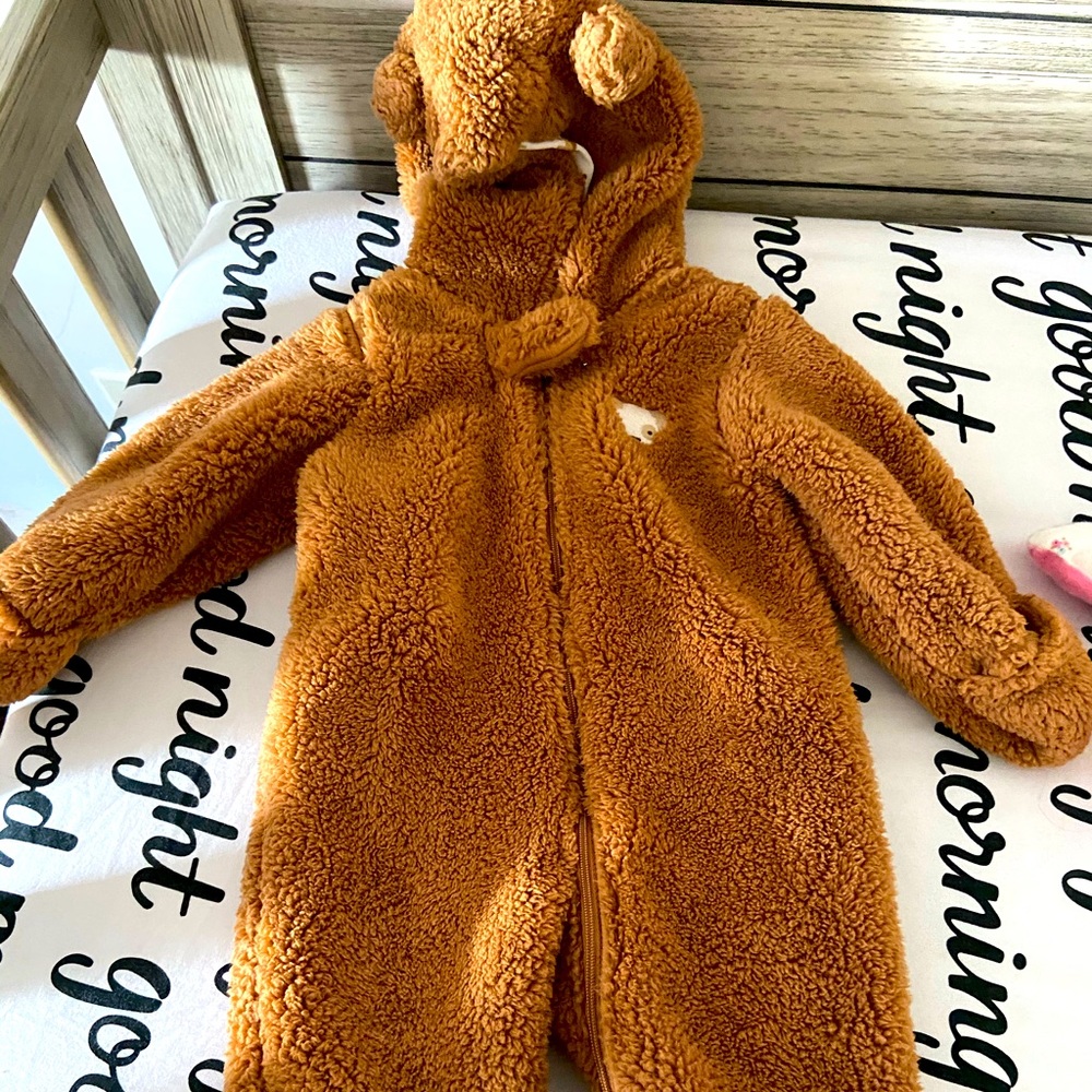 Carters Bear Suit